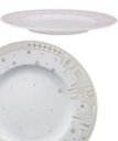 Ver imagem 2 de Kit Jogo Pratos Rasos Jantar 10pçs 10pessoas Natal Noel 28cm