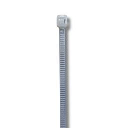 Abraçadeira Nylon Enforca 2,5 X 80mm Kit C/ 100 Lacre Plástico Fixadoro Fita Hellerman 8cm Branca - 6