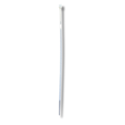 Abraçadeira Nylon Enforca 2,5 X 80mm Kit C/ 100 Lacre Plástico Fixadoro Fita Hellerman 8cm Branca - 5