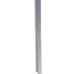 Abraçadeira Nylon Enforca 2,5 X 80mm Kit C/ 100 Lacre Plástico Fixadoro Fita Hellerman 8cm Branca - 8