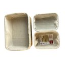 Ver imagem 5 de Conjunto de Cestos Organizadores em Bambu – Organização com Design Moderno, Natural e Sofisticado