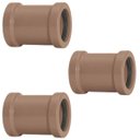 Ver imagem 1 de Luva de Correr 25mm Pvc Encanamento Conexão | Akato | Kit 03 Un