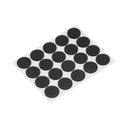 Ver imagem 1 de Kit 84 Feltro Protetor Adesivo Pé Sofá Cadeira Mesa Tekbond