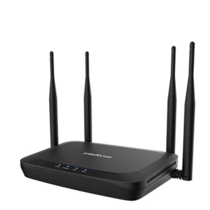 Roteador Wi-fi 5 Dual Band Ac Gf1200 Com Porta Wan Giga E Lan Fast - Intelbrs - 4