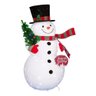 Boneco Neve Natal Cintilante 1,82 Metros 260 Leds Importado - 2