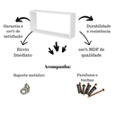 Ver imagem 5 de Nicho Retangular para Decoração de Banheiro 2pçs