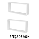 Ver imagem 3 de Nicho Retangular para Decoração de Banheiro 2pçs