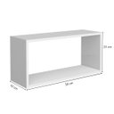 Ver imagem 4 de Nicho Retangular para Decoração de Banheiro 2pçs