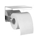 Ver imagem 5 de Suporte Papel Higienico Kit 18 Uni Inox Banheiro Lavabo Prateleira Apoio Celular Porta Objeto Multiu