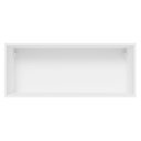Ver imagem 7 de Armário de Cozinha Aéreo 100% MDF 80 cm 1 Porta Basculante Branco/Preto Acordes Madesa