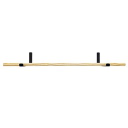 Prateleira Industrial Mão Francesa Madeira Pinus Maciça 80CM:NATURAL - 4