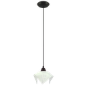 Ver imagem 1 de Pendente Moderno Quarto Infantil Preto Papoula Fantasma Bco