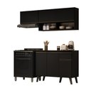 Ver imagem 4 de Armário de Cozinha Compacta Atlanta Petit carraro Preto Touch