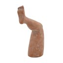 Ver imagem 1 de Escultura Decor Schermo Perna em Resina Terracota - 24cm