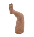 Ver imagem 1 de Escultura Decor Schermo Perna em Resina Terracota - 24cm