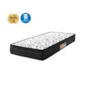 Ver imagem 5 de Cama Box Baú Solteiro Conforto Suede Cinza + Colchão Solteiro Conforto Espuma D33 com Eps 14x88x188