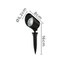 Ver imagem 3 de Espeto para Jardim Nordecor Bez Led 7w Bivolt Preto 6500k Luz Branca 6164
