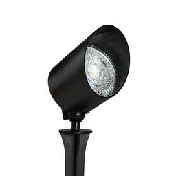 Espeto para Jardim Nordecor Bez Led 7w Bivolt Preto 6500k Luz Branca 6164 - 2