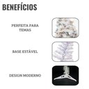 Ver imagem 3 de Árvore de Natal 120cm Branca para Enfeitar - 1 Unidade