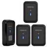 Campainha 3 Pontos sem Fio Longo Alcance Plug & Play Bivolt - 3
