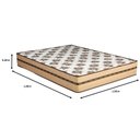 Ver imagem 2 de Colchão Queen Ortopédico Extra Firme com Eps Suporta 140kg por Pessoa Alto 28cm Certificado Inmetro