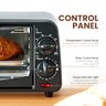 Elite Gourmet Eto236 Forno Tostador Compacto 2 Fatias Preto - 2