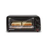 Elite Gourmet Eto236 Forno Tostador Compacto 2 Fatias Preto - 1