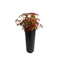 Ver imagem 6 de Kit com 18 Flores Artificiais Vermelho para Buquê Romântico e Decoração