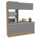 Ver imagem 4 de Cozinha Compacta 1 Armário Aéreo 1 Torre Quente 1 Balcão Évora