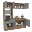 Ver imagem 6 de Cozinha Compacta 1 Armário Aéreo 1 Torre Quente 1 Balcão Évora