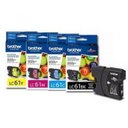 Ver imagem 1 de Cartucho Brother Lc61 Conj. 4 Cores