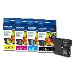 Cartucho Brother Lc61 Conj. 4 Cores - 1