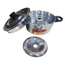 Ver imagem 2 de Forma Assadeira de Bolo para Boca de Fogão 22cm 2,6l Belmar