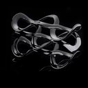 Ver imagem 2 de Rack para Vinho Cuvee 5 Garrafas Empilhavel - Design Assinado Icons -preto - Guzzini