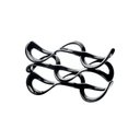 Ver imagem 1 de Rack para Vinho Cuvee 5 Garrafas Empilhavel - Design Assinado Icons -preto - Guzzini