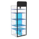 Ver imagem 4 de Expositor Premium de Acessórios para Celular com Detalhes em Acrílico Colorido