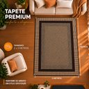 Ver imagem 4 de Tapete Sisal Art 1180 Sala Quarto Escritório Tabaco:2,00x3,00