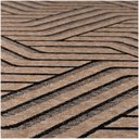 Ver imagem 4 de Tapete Sala Quarto Funcional Azulejo 2,00 X 2,50 Titulos Bege-72