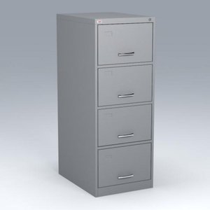 Arquivo de Aço 4 Gavetas 134x47x60 para Escritório/home Office