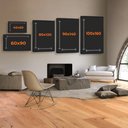 Ver imagem 6 de Quadro Decorativo Vertical Leão de Judá Colorido Com Moldura e Sem vidro 90x140
