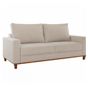 Ver imagem 6 de Estofado Living Palazo 180m Moveis Viero Linho Bronze
