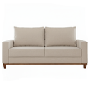 Ver imagem 5 de Estofado Living Palazo 180m Moveis Viero Linho Bronze