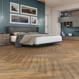 Piso Vinílico em Régua LVT Working Eucafloor 3mmx22,9cmx121,9cm - 2