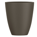 Ver imagem 1 de Vaso de Fibra de Vidro Roma P 50cm Decorativo Bronze Fosco