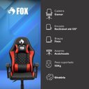 Ver imagem 5 de Cadeira Gamer Fox Racer Vulpes Wz-318