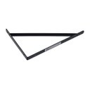 Ver imagem 2 de Kit 10X Suporte Reforçado Mão Francesa para Prateleira 30 cm Preto