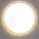 Ver imagem 1 de Espelho com Led Redondo 60cm 16w Bivolt Ip67 | 3 Temperaturas (3000k/4500k/6000k)