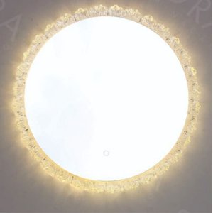 Espelho com Led Redondo 60cm 16w Bivolt Ip67 | 3 Temperaturas (3000k/4500k/6000k)