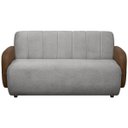 Ver imagem 2 de Sofá Orgânico Curvo Malbec 2 Lugares 130cm Bouclê Facto - Sofa Store:bouclê Cinza Claro