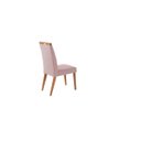 Ver imagem 3 de Mesa de jantar + 6 cadeiras Paris Tampo Atenas 180 cm Peach